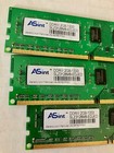 LOT OF 7 DDR3L,1.35V ASSORTED RAM- USED — photo 3