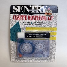 Sentry Cassette Maintenance Cleaning Kit NEW ...