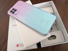 Huawei P40 Lite 128 GB rosa sakura incl. accessori / Garanzia 36 mesi (3 anni)