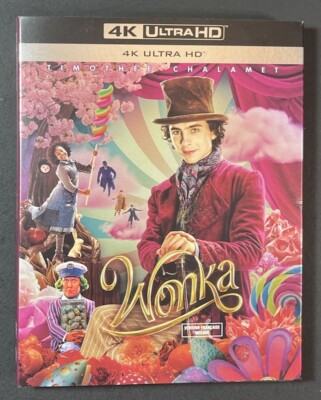 Wonka (4K Ultra HD) NEW