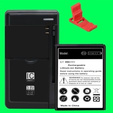 1520mAh Excellent Battery Universal Charger Bracket for Alcatel GO FLIP V 4051S