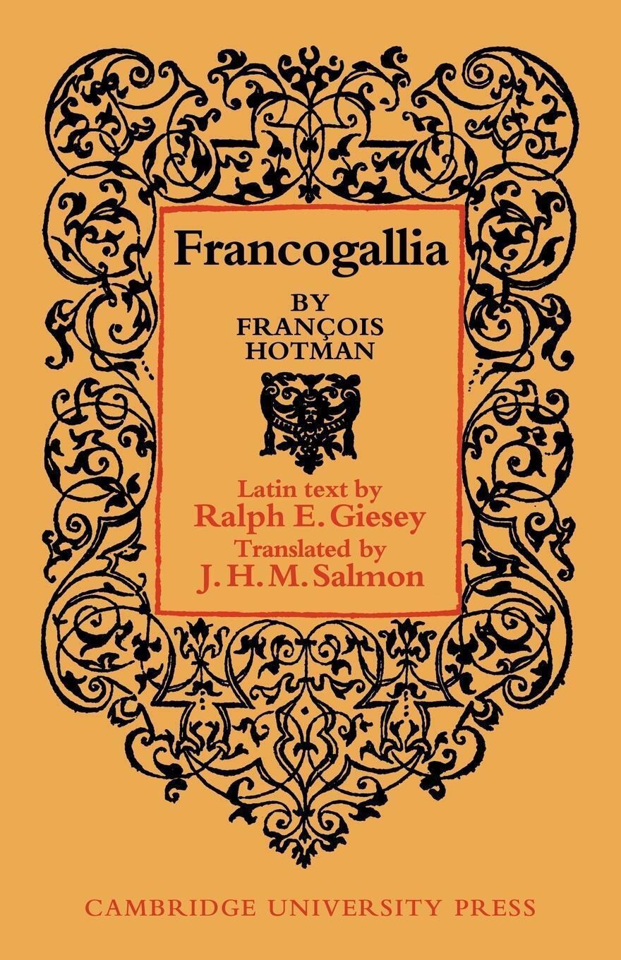 Thumbnail - Francogallia | Francois Hotman (u. A.) | Taschenbuch | Paperback |