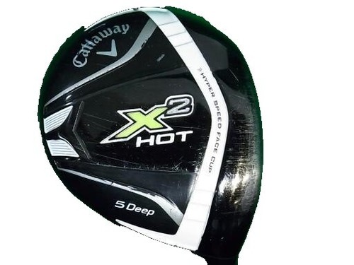 Bois De Parcours Callaway X2Hot Pro 5Deep - Manche Aldila 95TX Vert - Extra Stiff