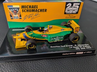 Benetton B193B Michael Schumacher 1St Home GP Podium German GP 1993 - EXCLUSIVE