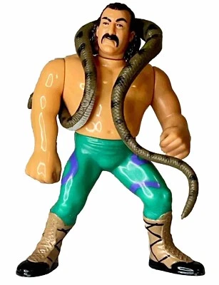 HASBRO WWF JAKE THE SNAKE ROBERTS FÉDÉRATION MONDIALE DE WRESTLING 1990 - Photo 1/4