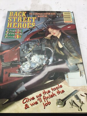 Back Street Heroes Okt 1992 Nr102 Gib uns die Werkzeuge Wir werden den Job beenden 6279 M8
