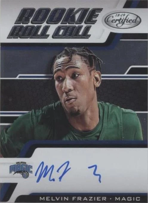 2018-19 Panini Certified - Melvin Frazier Jr. #RRC-MF