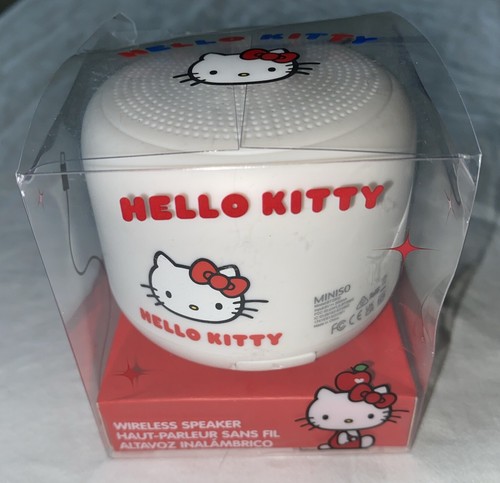 Hello Kitty Altoparlante wireless ricaricabile e portatile, design