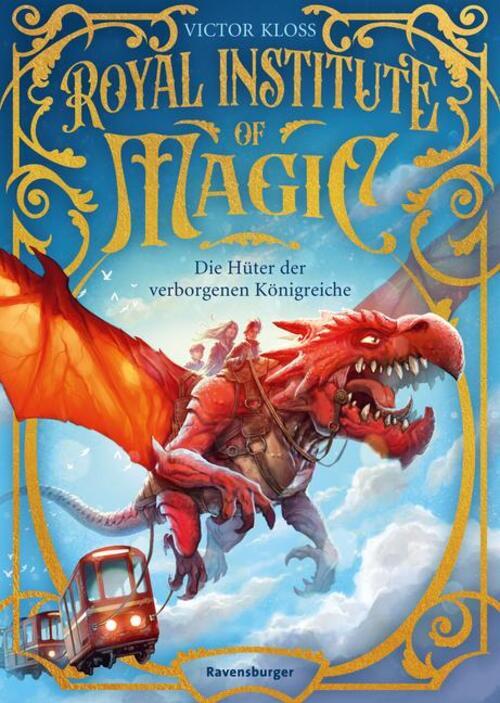 Thumbnail - Royal Institute Of Magic, Band 1: Die Hüter Der Verborgenen