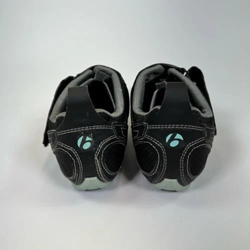 Zapatos de ciclismo Bontrager para mujer Race WSD bicicleta de montaña negros 428756 2 pernos 8,5 M Foto 3 de 4
