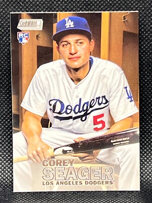 2016 Topps Stadium Club Corey Seager RC Rookie #142