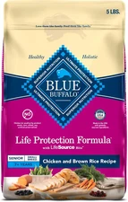 Blue Buffalo Life Protection Formula Small Breed Senior Dry Dog Food, Supports J