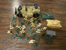 Chap Mei Soldier Force Army Military Truck Jeep 2011 Army Men And Tanks Plastic