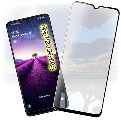 Panzerfolie für Samsung Galaxy A22 4G Displayschutz Glas Schutzglas Schutz Folie