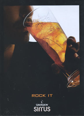 Strongbow Sirrus ''Rock It'' 2006 Magazinanzeige #3063