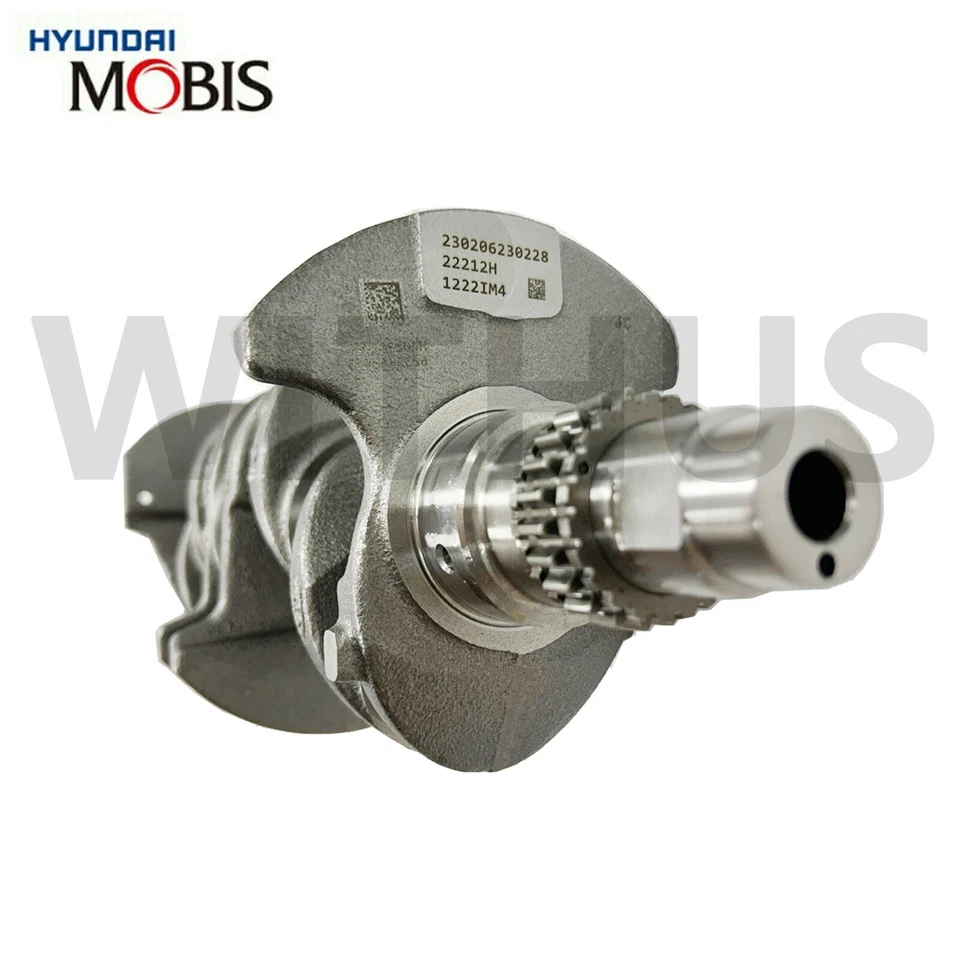 Conjunto de cigüeñal OEM 231102B100 para Hyundai Accent Veloster Kia Rio Soul genuino_ Foto 4 de 4