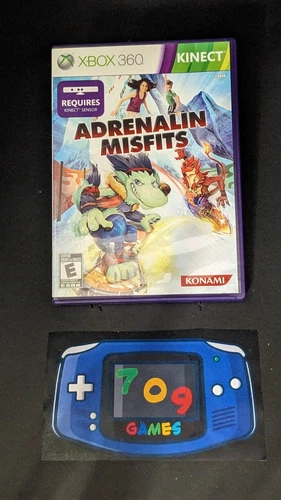 Adrenalin Misfits (Microsoft Xbox 360, 2010)