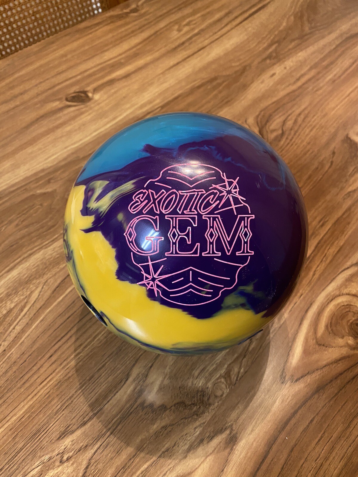 Roto Grip Exotic Gem 15 lb Used Bowling Ball eBay