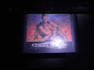sega mega drive - two crude dudes - cart