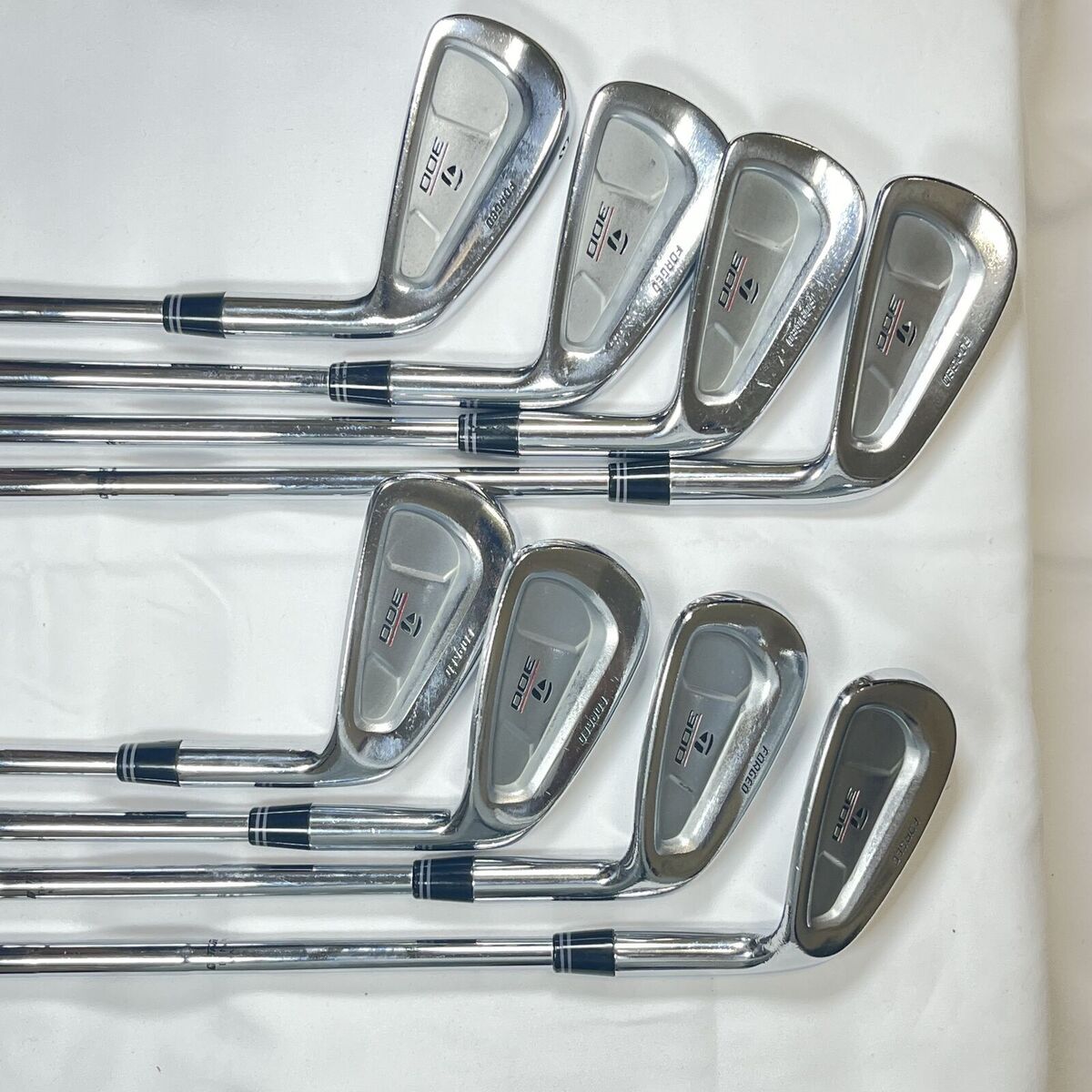 TaylorMade 300 FORGED Iron Set 3-9+Pw 8pcs Dynamic Gold S300 TaylorMade 300 FORGED Iron Set 3-9+Pw 8pcs Dynamic Gold S300