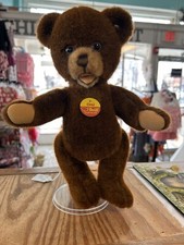 Vintage 1981 Steiff Orsi 12  Standing Jointed Bear w/ Original Tag Germany