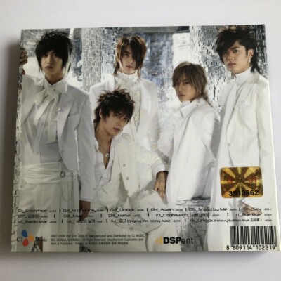 SS501 S.T 01 Now CD KIM HYUN JOONG K-POP 8809114102219 | eBay