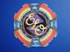 ELECTRIC LIGHT ORCHESTRA RARE ORIGINAL 1977 PROMO STICKER  ELO OUT OF THE BLUE