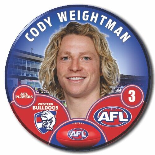 2023 AFL Western Bulldogs Football Club - WEIGHTMAN, Cody - Picture 1 of 12
