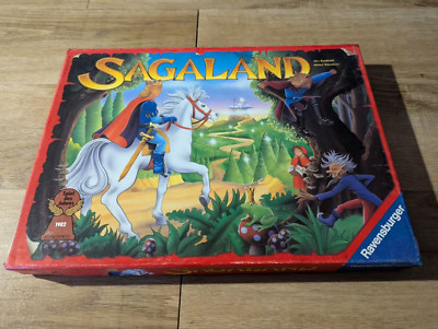 Sagaland 2 to 6 Players - Ravensburger 1994 - Used BE