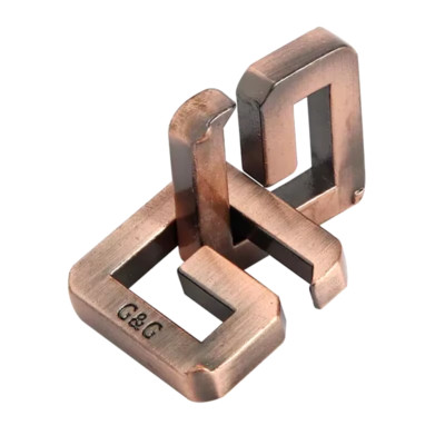 Puzzle Unlocking Toys No1-39 Classic IQ Metal Brainteaser Magic Baffling Puzzle