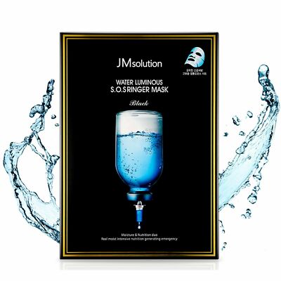 JMsolution Water Luminuous S.O.S Ringer Mask 35ml x 10ea