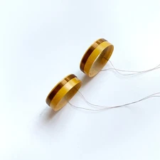 2 Pieces 19mm Replacement Speaker Voice Coil For Tweeter Speaker Repair 8Ω