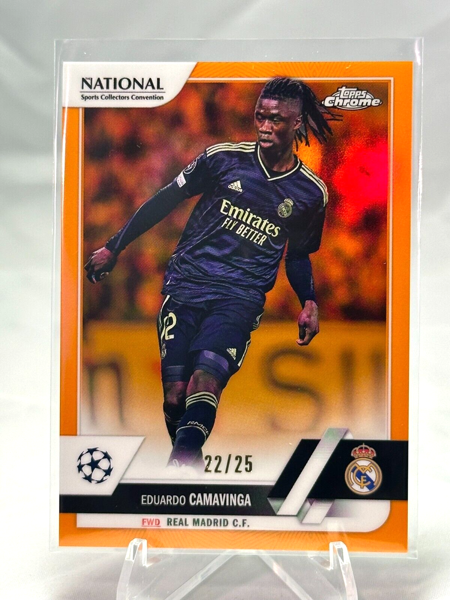 カマヴィンガ Topps みなさ Eduardo Camavinga 50シリ