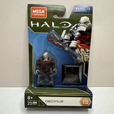 Mega Construx Halo Universe Heroes Decimus Series 15 Figure