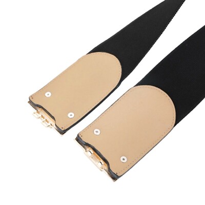 8579 Cb Women Wide Stretch Elastic Cinch High Waist Belt Waistband Genuine CB Women Wide Stretch Elastic Cinch High Waist Belt  main image 3