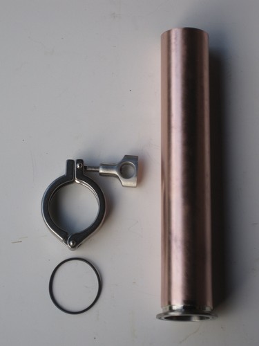 Moonshine Still Kits for Beer Keg 2" Copper Pipe Tri Clamp Gasket