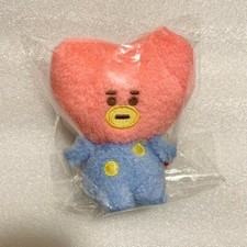 Line Friends BT21 Tata Fruit Bean Doll Plush V Taehyung BTS Stuffed Toy Harajuku