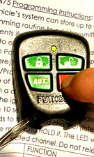 EZSDEI475 Python car starter keyless remote c...
