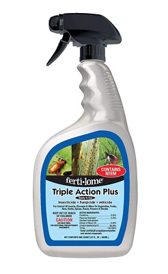 Ferti-lome Triple Action PLUS- RTU- Organic Multi-Purpose Spray 32 fl oz VPG
