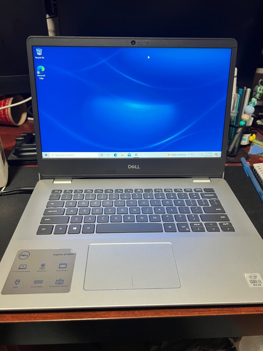 DELLノートPC ホワイト Inspiron14 5000シリーズCOREi3 DELL Laptop White Inspiron 14 5000 Series CORE i3