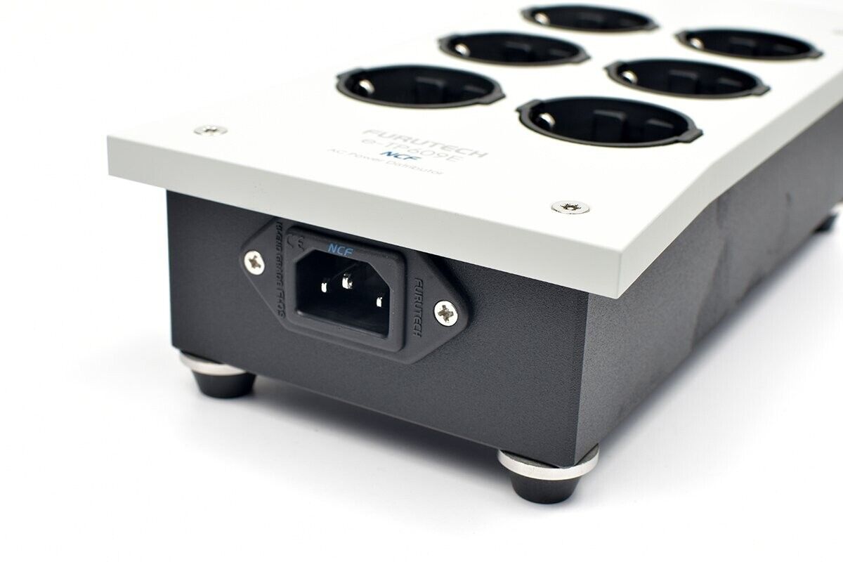 FURUTECH High-end power strip e-TP609 NCF 125V 6 taps JAPAN FURUTECH High-end power strip e-TP609 NCF 125V 6 taps JAPAN