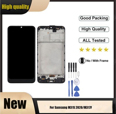 Digitizer Assembly LCD Display for Samsung Galaxy M31S M317 Touch Screen SDE