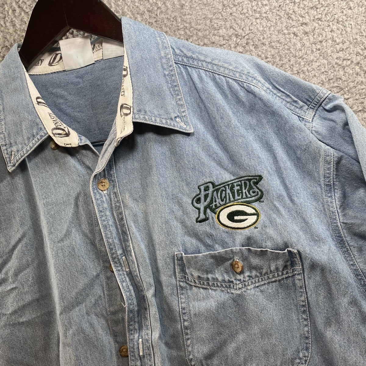 Greenbay Denim in Blue Denim Greenbay Denim in Blue Denim