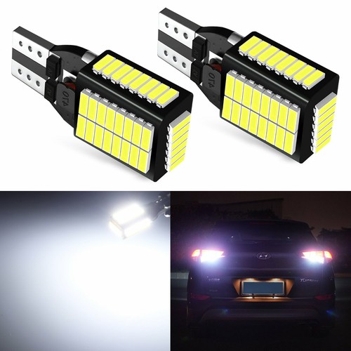 High Power 9-LED 912 920 921 Backup Reverse Lights, CANbus-Error - View #9