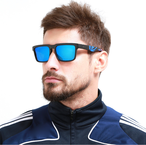 Gafas De Sol Polarizadas Para Hombre Lentes Deportivas De Moda Cuadradas  UV400 | eBay