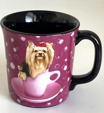 Yorkie Yorkshire Terrier Dog Coffee Cup Tea Mug Keith Kimberlin The Encore Group