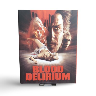 Vinegar Syndrome #413 BLOOD DELIRIUM Blu-ray Slipcover Brand New Sealed