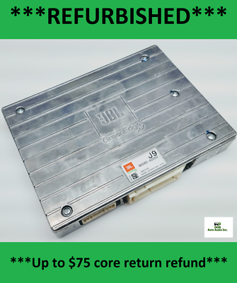86280-42050 REFURBISHED Toyota RAV4 JBL amplifier 2015-2018
