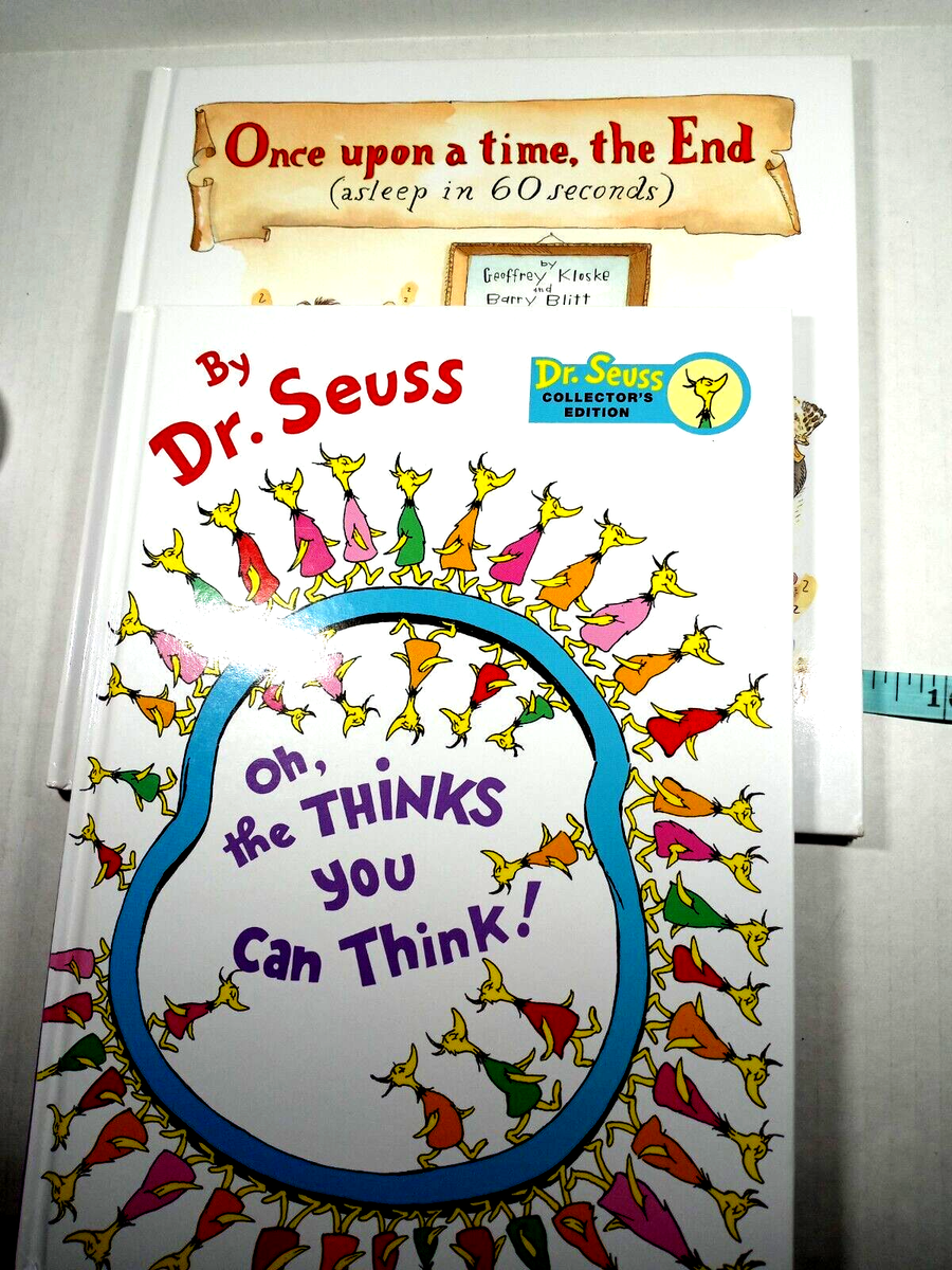 2 Books Dr. Seuss 