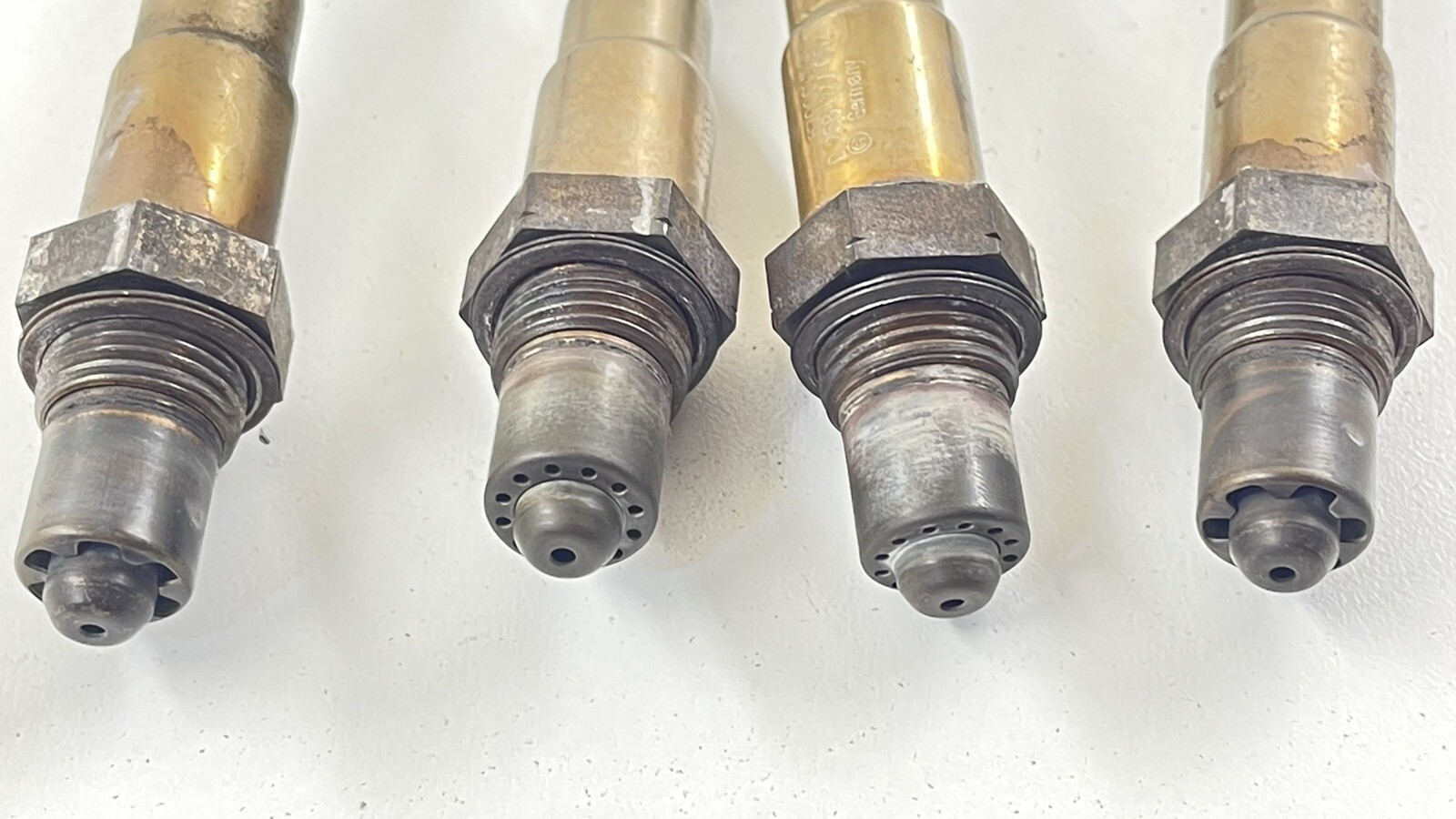 14-24 Maserati Quattroporte Exhaust Oxygen O2 Sensor Set OEM